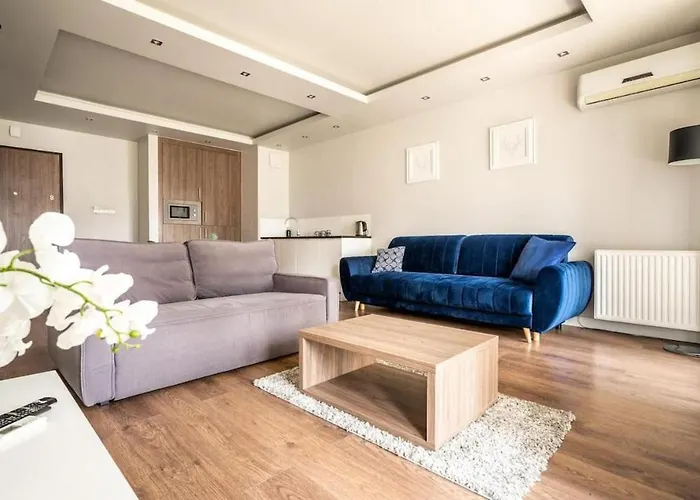 Urban Chic - One Bedroom Apartment - Luxury Warsaw Stays&Wronia118